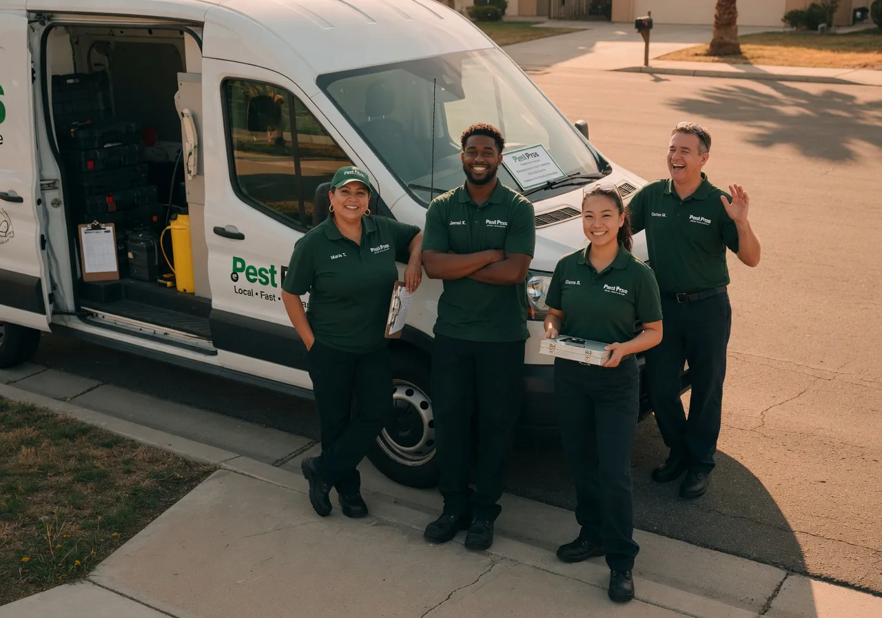 Pest Control company in Dexter, IA